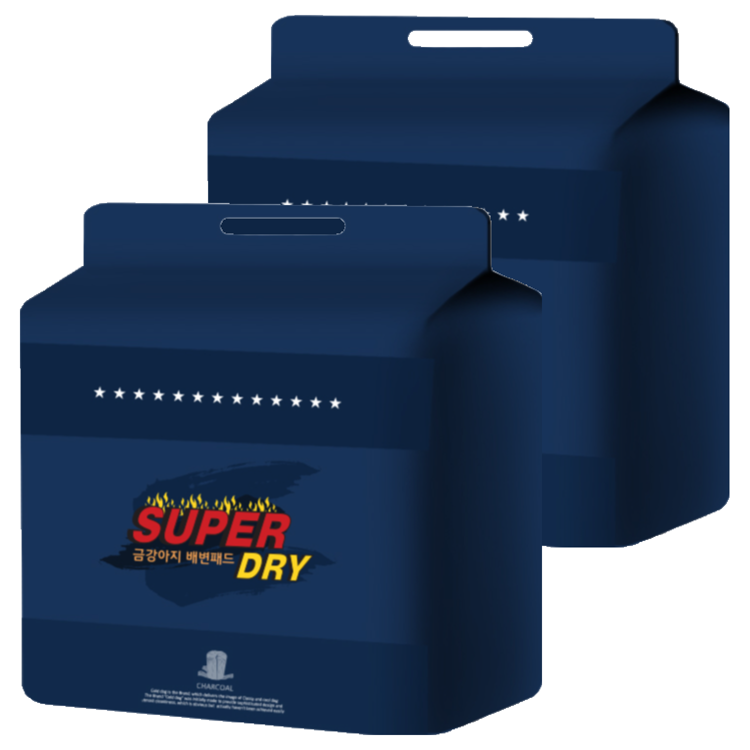 금강아지 슈퍼드라이 애견 배변패드 시트러스 레몬 & 숯향, 50개입, 2개 27,800원