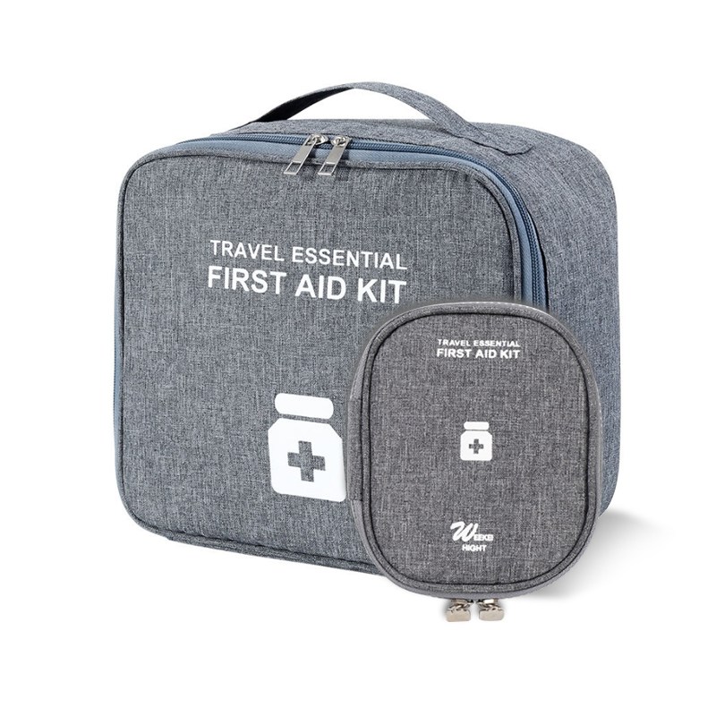 디모어 대용량 가정 여행용 비상약 구급함 가방 + 멀티파우치 세트 11,900원