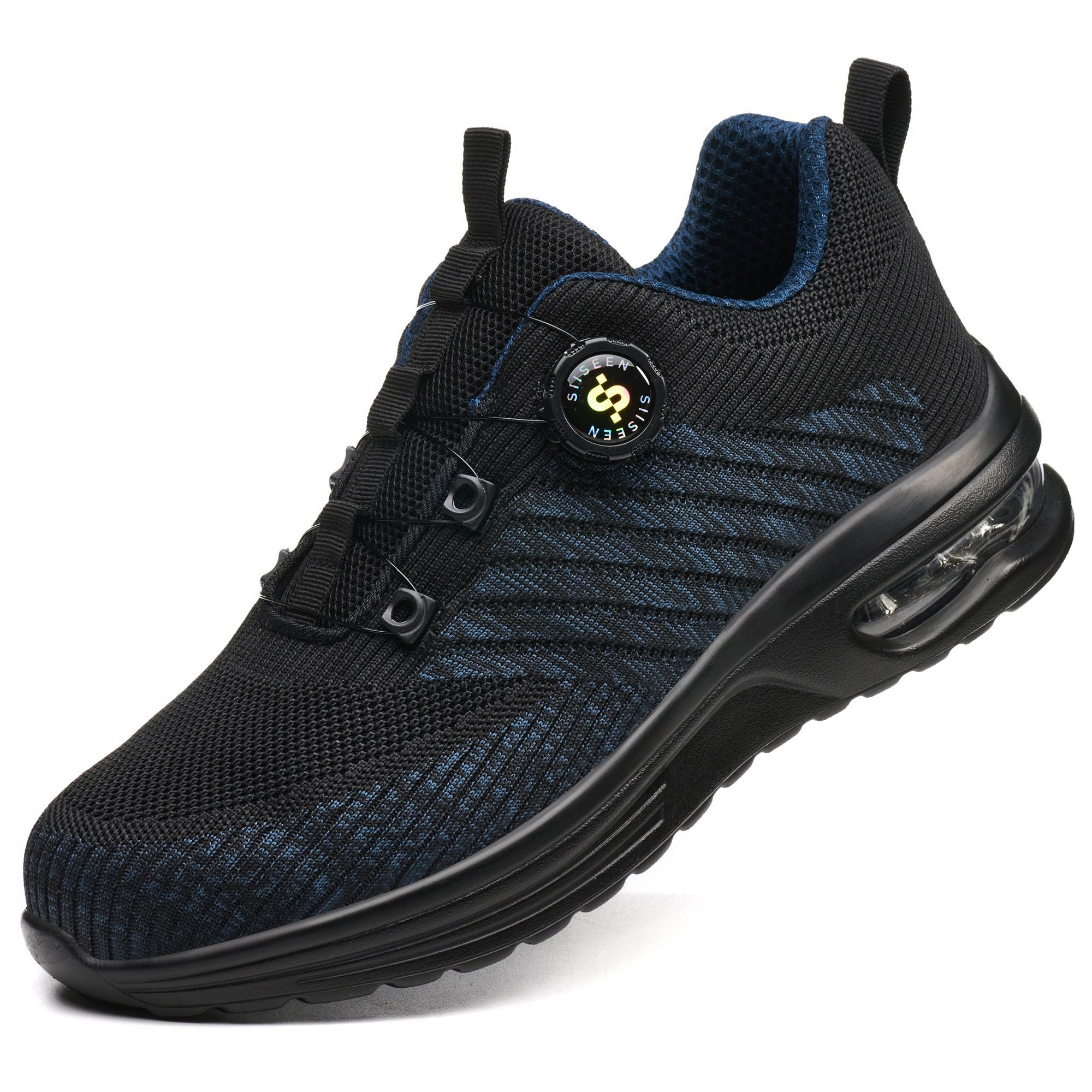 SIISEEN사계절 남성 안전화 경량 통기성 좋은 4인치 작업화X-469 29,880원