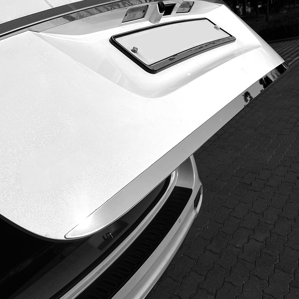 유투카 호환 올뉴 더뉴 카니발 자동차 용품 튜닝 트렁크 가니쉬 포인트 몰딩 20,500원