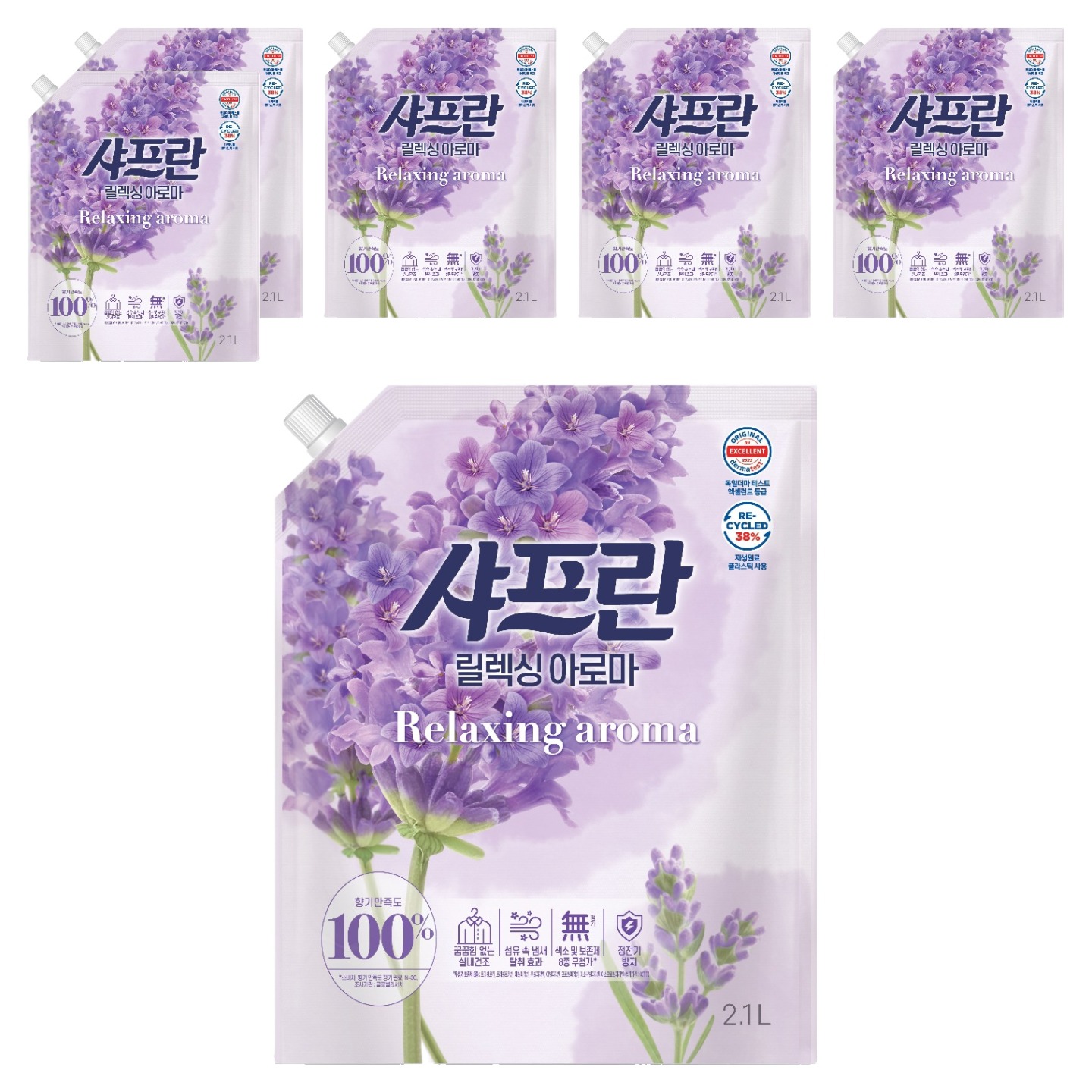 샤프란 섬유유연제 릴렉싱 아로마 리필 16,000원