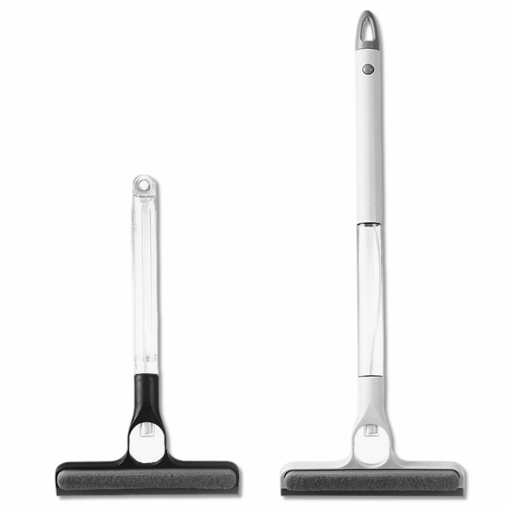 YC8 (롱,숏2P) 스프레이분사 유리창스퀴지 욕실물기제거스퀴지 유리창닦이, 올인원 화이트 롱숏, 2개 12,700원