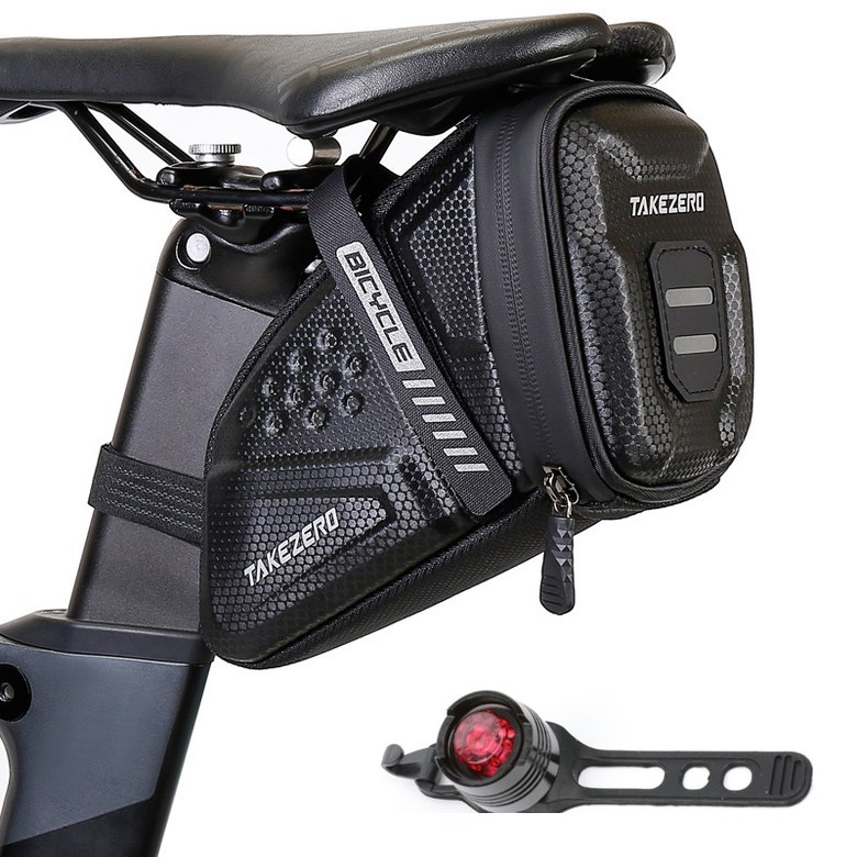 화이트리버 야간반사 자전거 안장가방 13,500원