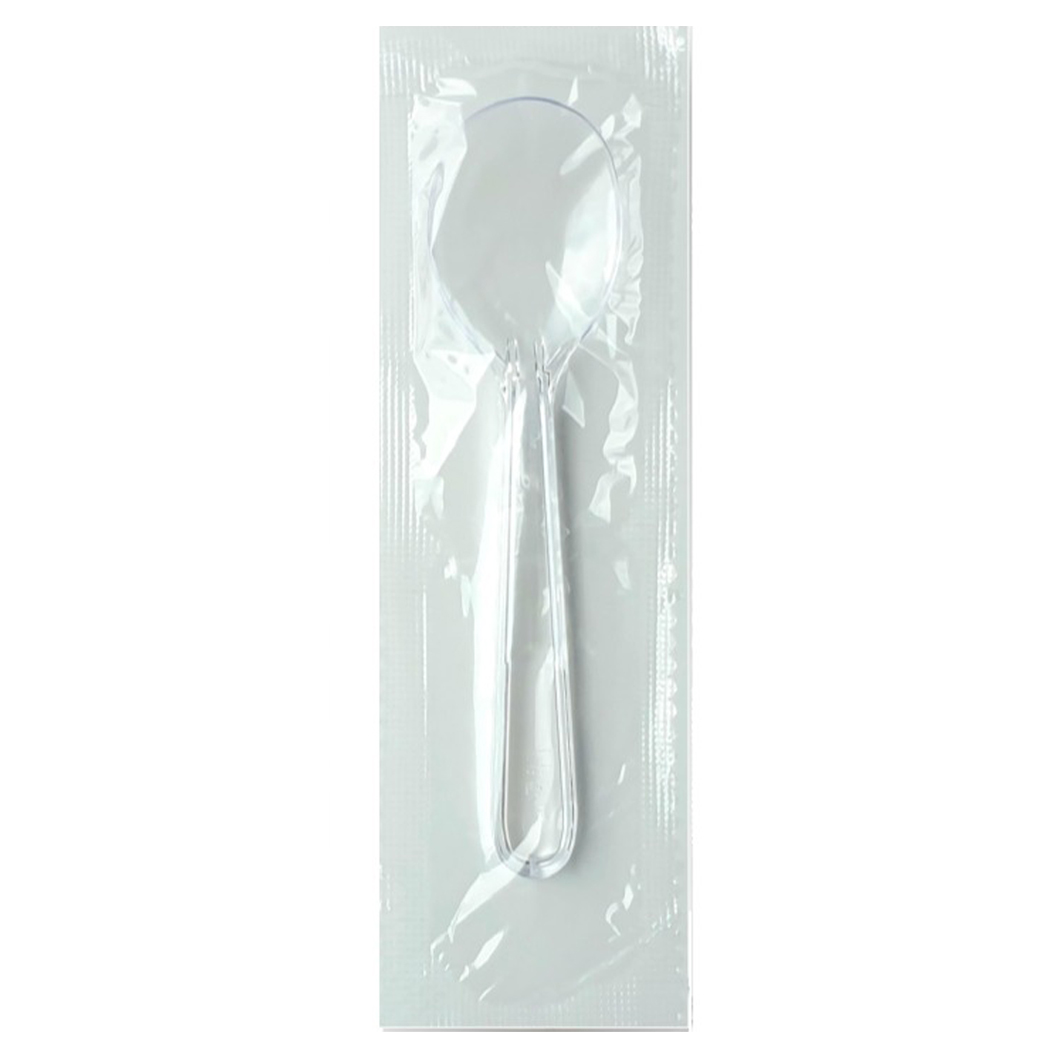 생활을그리다 디저트 아이스크림 은은한 스푼 투명 소 9cm, 100개, 1개입 4,950원