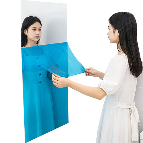 로아 초간편 부착식 거울 시트지 노프레임 사각 미러 14,500원