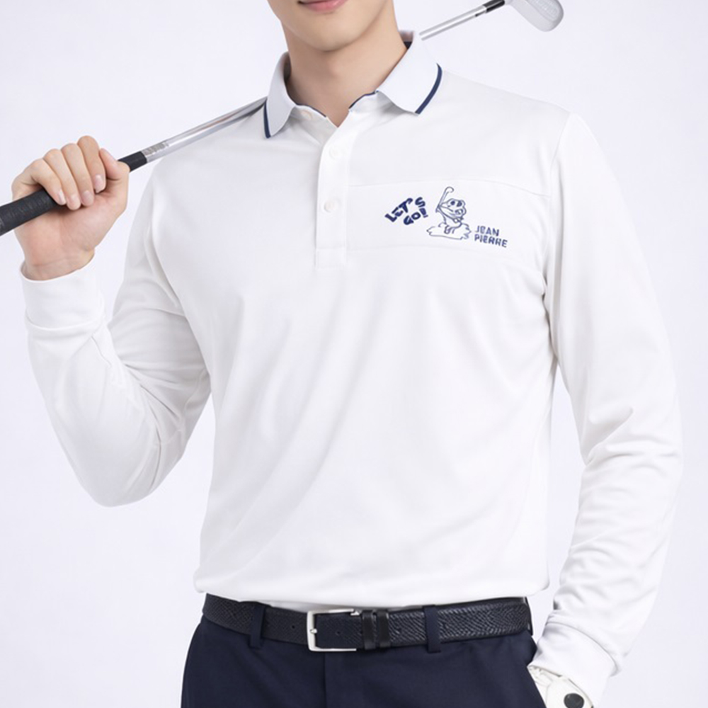 [SPM] 정품 쟌피엘A골프카라스판티 남성 긴팔 골프 골프웨어 티셔츠 상의 빅사이즈 국내제작 39,800원