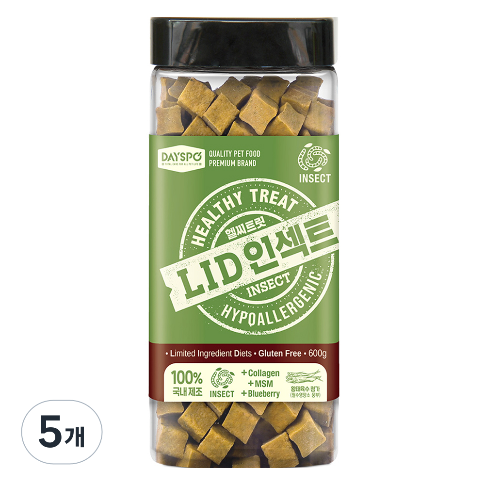 데이스포 강아지 헬시 트릿 LID 져키 간식 70,250원