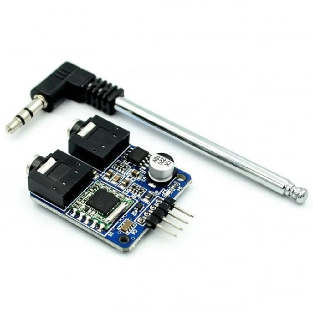 아두이노 TEA5767 FM 라디오 모듈 스테레오 안테나 포함, 1개, TEA5767 11,000원