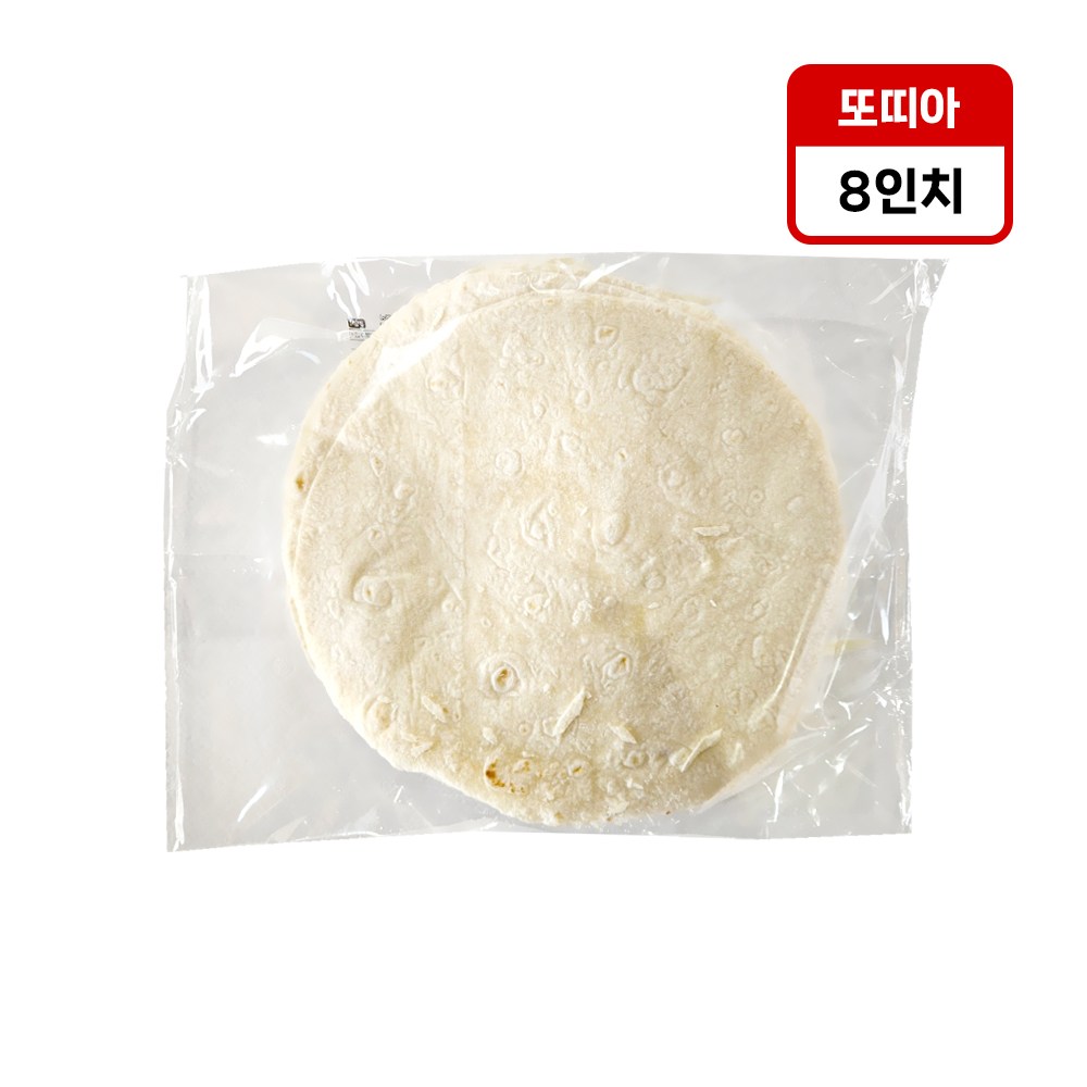 세미원 밀또띠아 8인치 냉동, 12개, 31g 3,180원