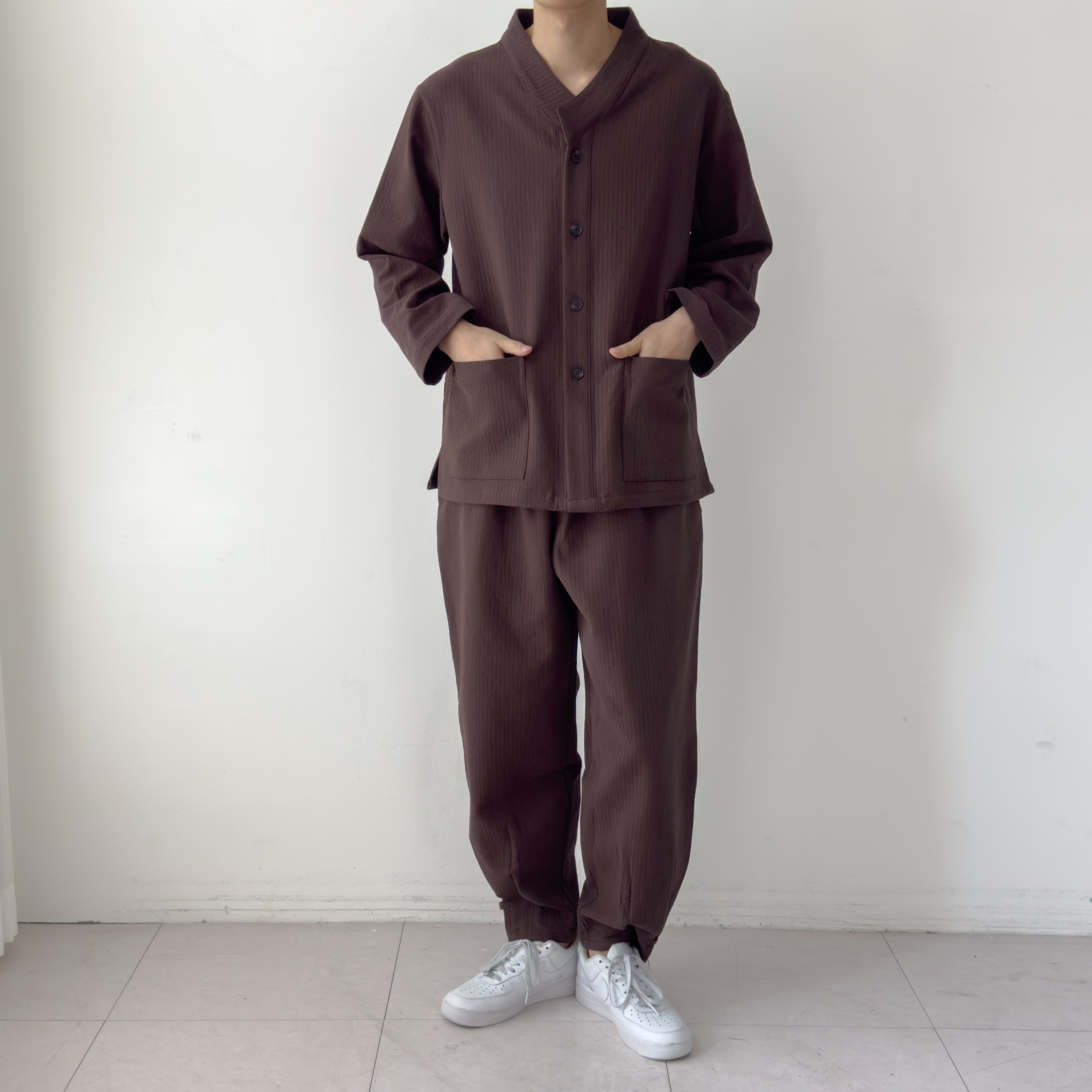 남여공용 선염 이중지 누빔 봄 겨울 실내용 생활한복 개량한복 절복 법복 79,420원