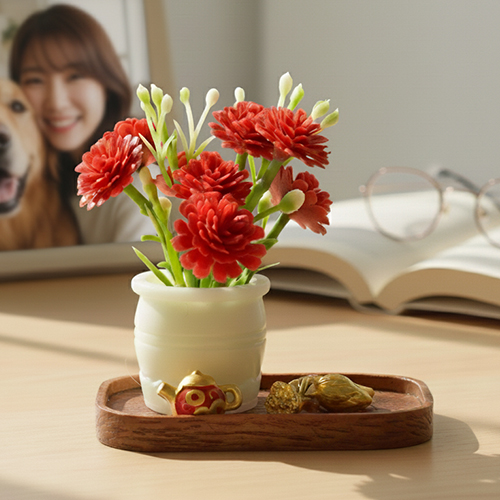 납골당 꾸미기 성묘 조화 미니어처 꾸미기 인테리어 소품 P130 12,800원