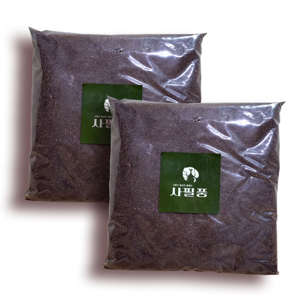 사필풍 코코피트 발효톱밥 매트 3L 6,900원