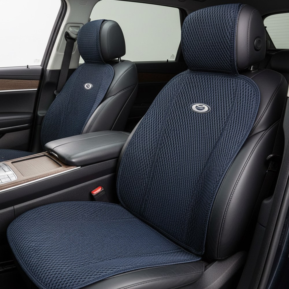 자동차 쿨썸 시트 통풍 메쉬 시트커버 앞좌석 10,900원