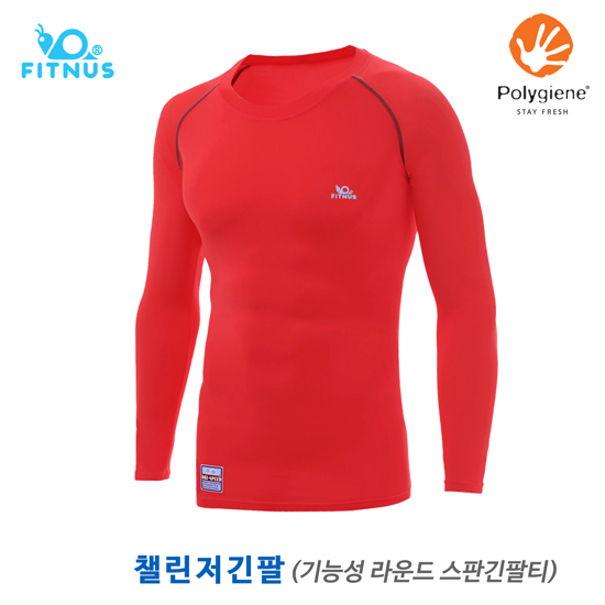 휘너스 챌린저긴팔 기능성티셔츠-4가지색상,고탄력 항균처리 4계절용 유니폼 32,780원