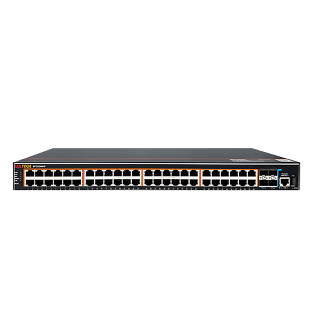 솔텍 SFC9248HP L3 스위칭허브 기가24포트 POE 380W 4포트 10G SFP 1,933,800원
