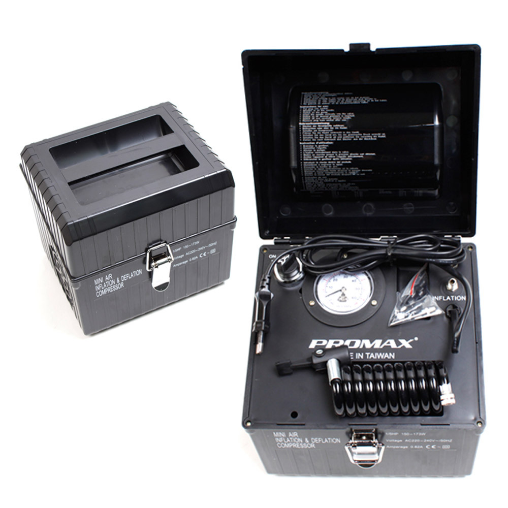 프로맥스 고급형 에어컴프레셔 L 축구공 차량용 264,000원