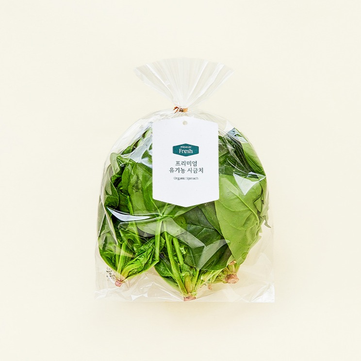 [로켓프레시] 프리미엄 유기농 시금치 5,580원