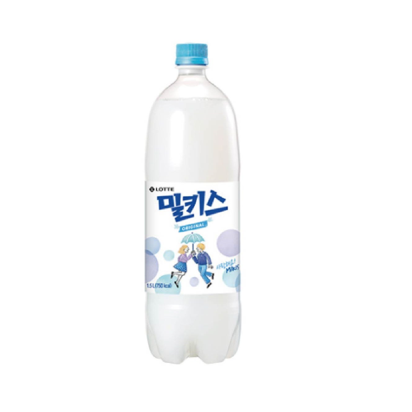 롯데 밀키스 PET, 1.5L, 12개 23,990원