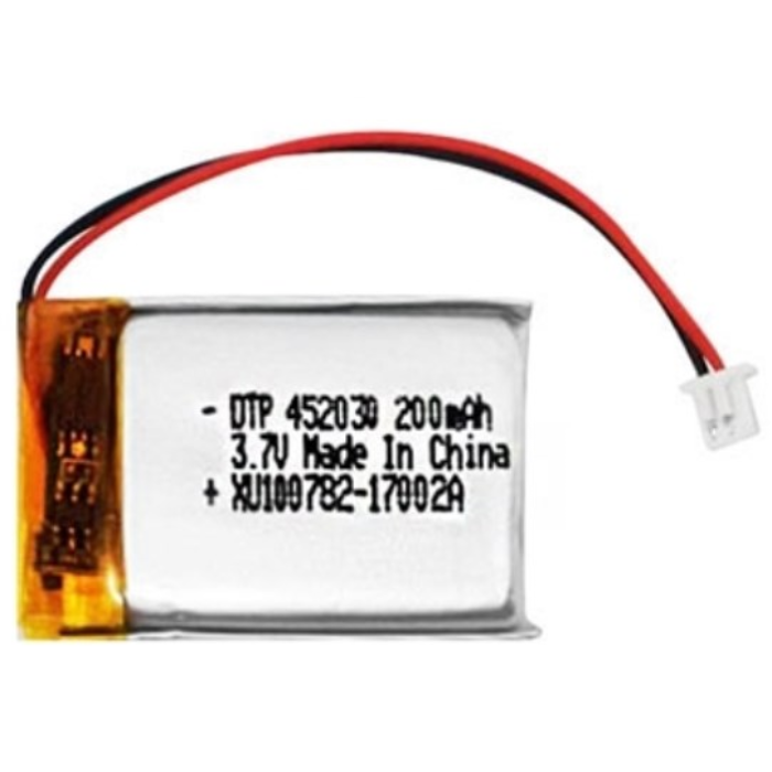 리튬폴리머배터리3.7V,200mAh, 1개 2,970원