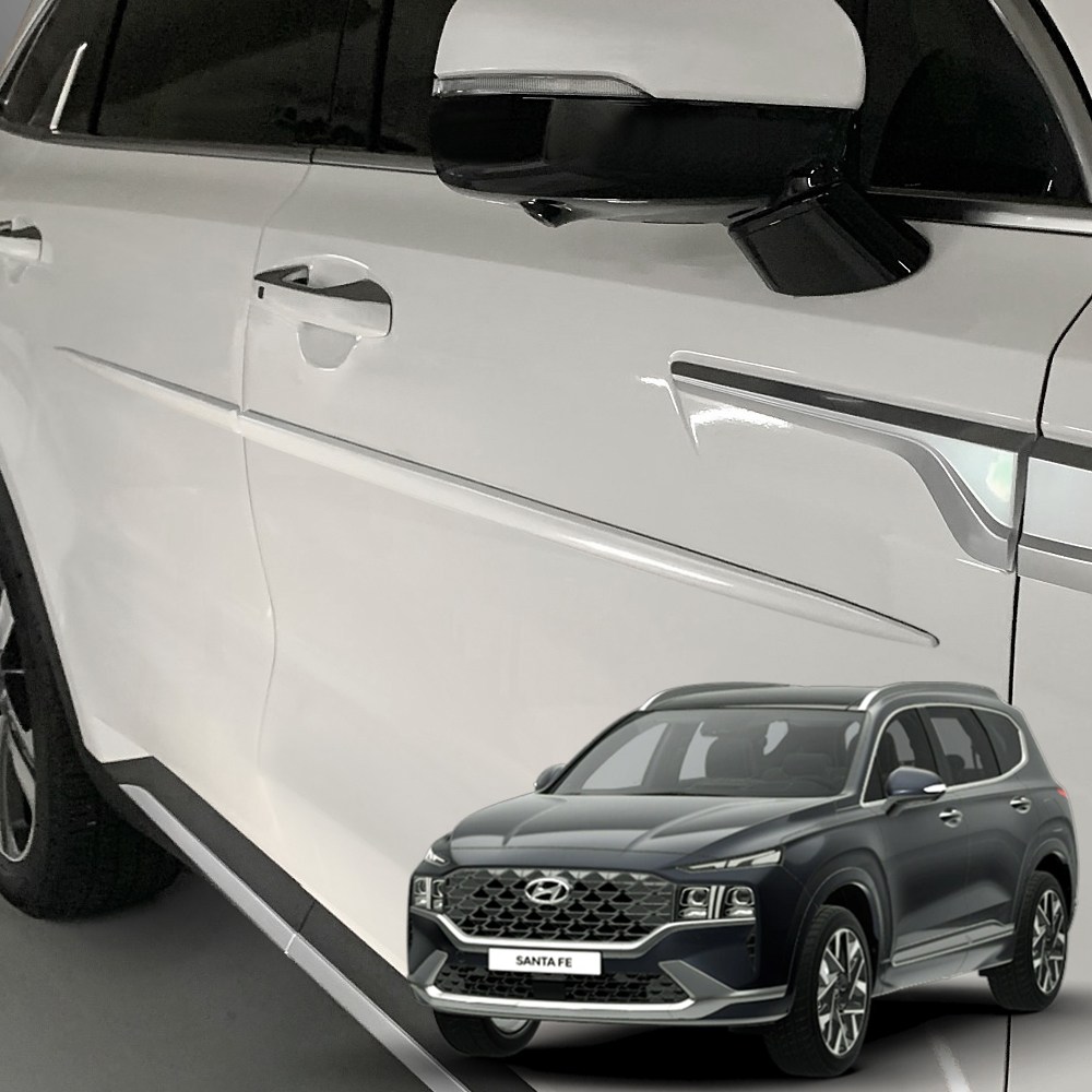 아이빌 더뉴 싼타페 도어가드 문콕방지 도어가드 한대분 4개 1세트 45,900원