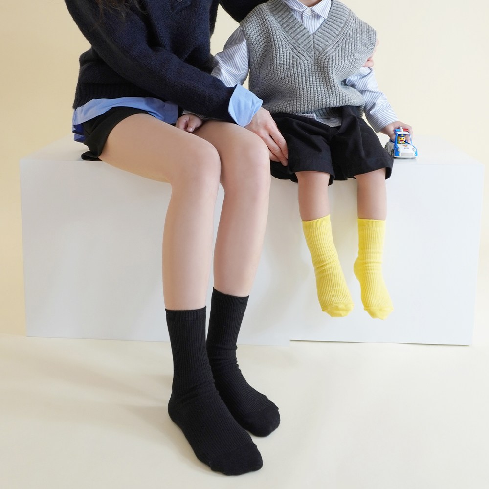 마이싹 6켤레 캔디데이즈 장목 양말 아동 여성 커플 29컬러 15,900원