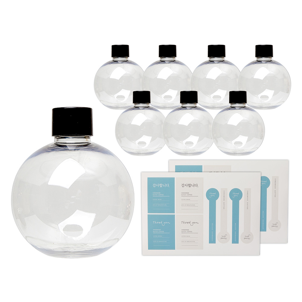 빈플러스 더치 커피 볼 페트병 250ml x 8p + 전용 스티커 2p 세트 12,200원