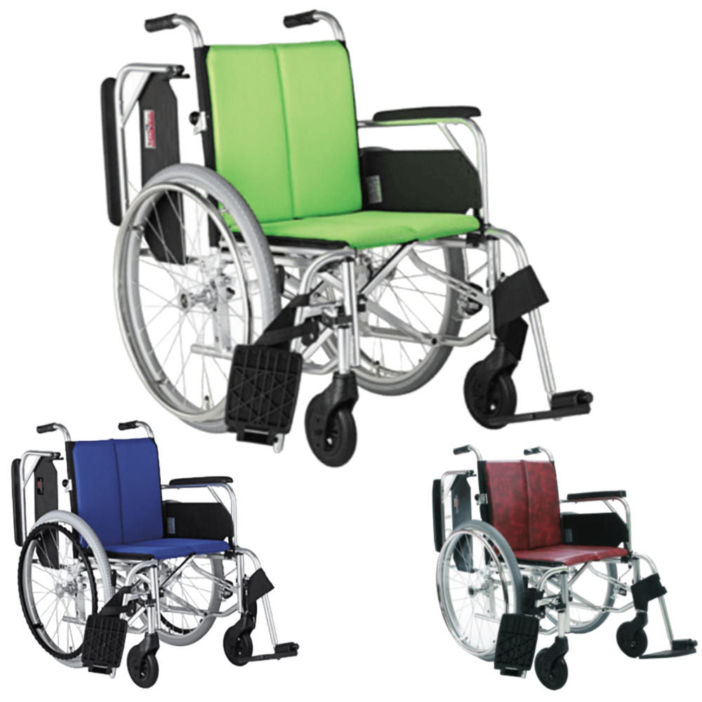 의료기기 미키코리아휠체어 미라지7 22인치 수동휠체어 520,000원