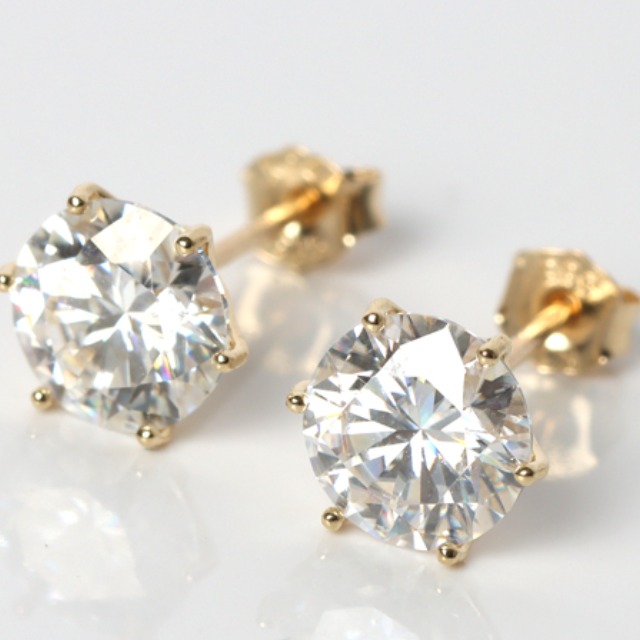 전체 14K 모이사나이트 다이아 귀걸이 (1쌍) 175,980원