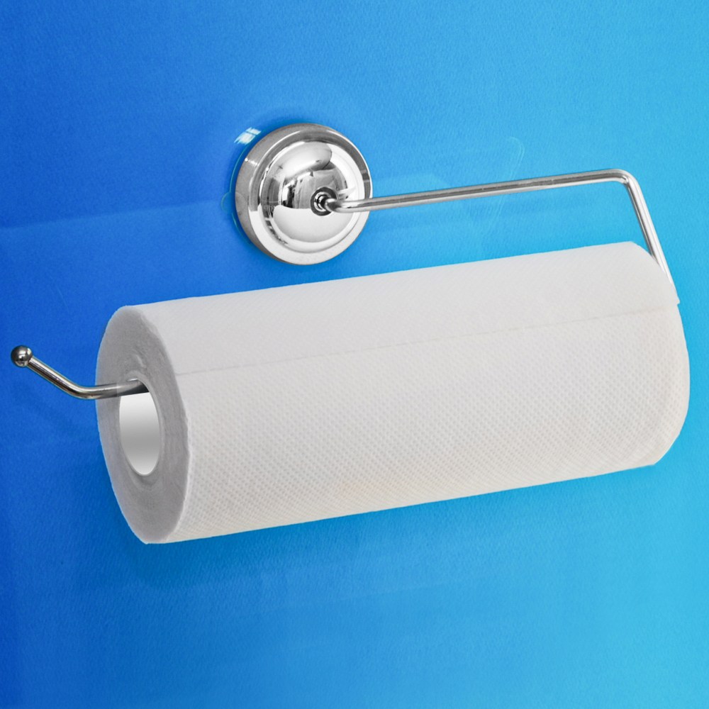 디허브 흡착식 스텐 키친타올걸이 고정형 해주거치대 행주홀더, 스텐키친타올걸이(고정형), 1개 9,210원