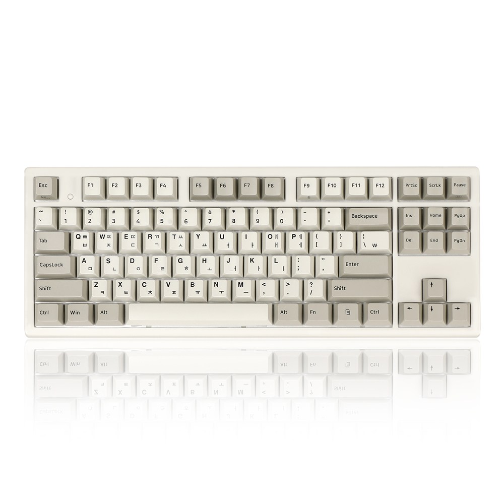 엔데버 오리지널 무접점 텐키리스 콕스 키보드 50g 133,000원