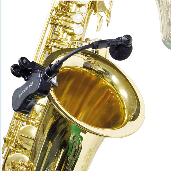 무선 색소폰마이크 악기용핀마이크 고감도 콘덴서 290,000원