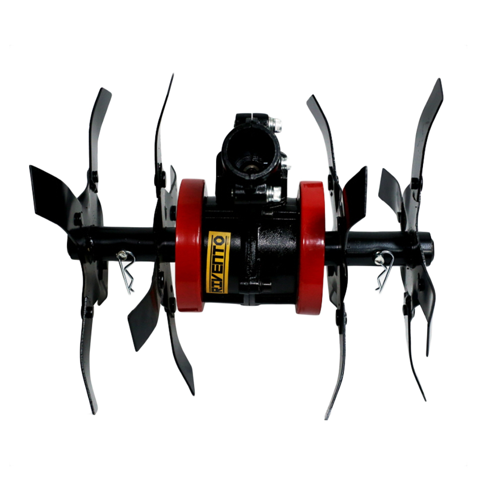 리벤토 엔진예초기 부착형 관리기 미니 로터리 쟁기, 1개 54,500원