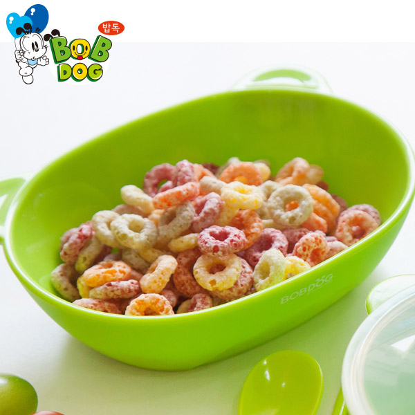 [국내 제조] 리틀밥독 아기 실리콘 스프볼 국그릇 시리얼볼 식기, 1개, 그린 7,900원