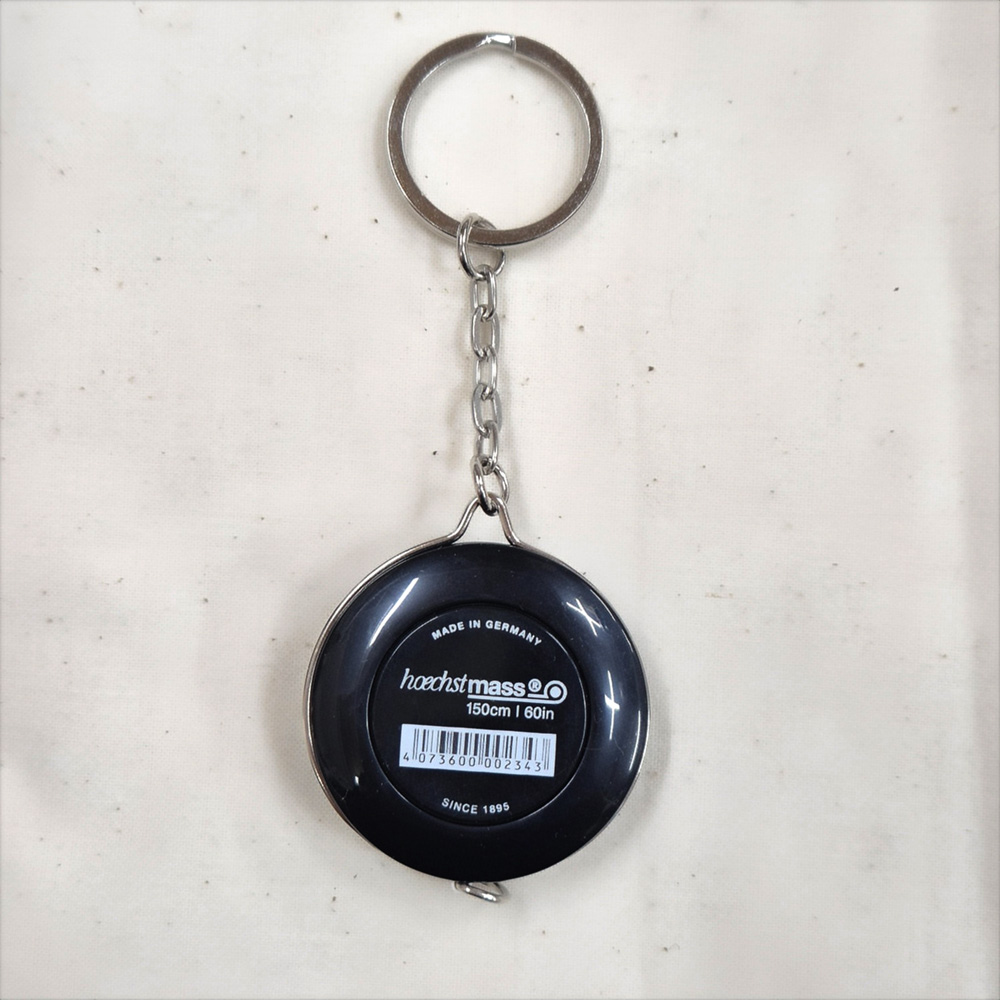 독일제 열쇠고리 원터치 자동줄자 피코줄자 원형줄자 150cm 60inch (색상선택) 헥스더마스 11,890원