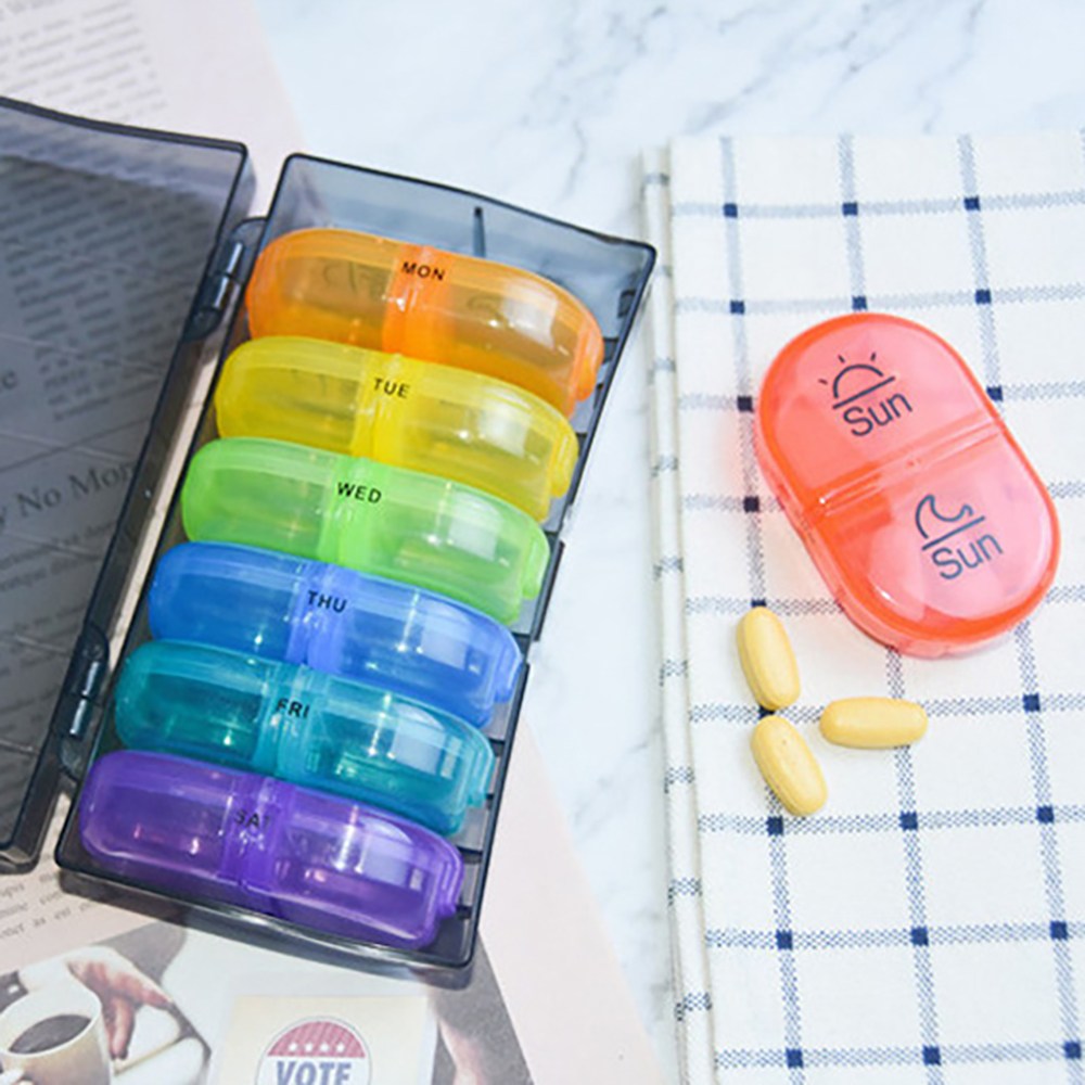 리빙쉘 여행용 휴대용 요일별 일주일 약통 케이스 11,490원