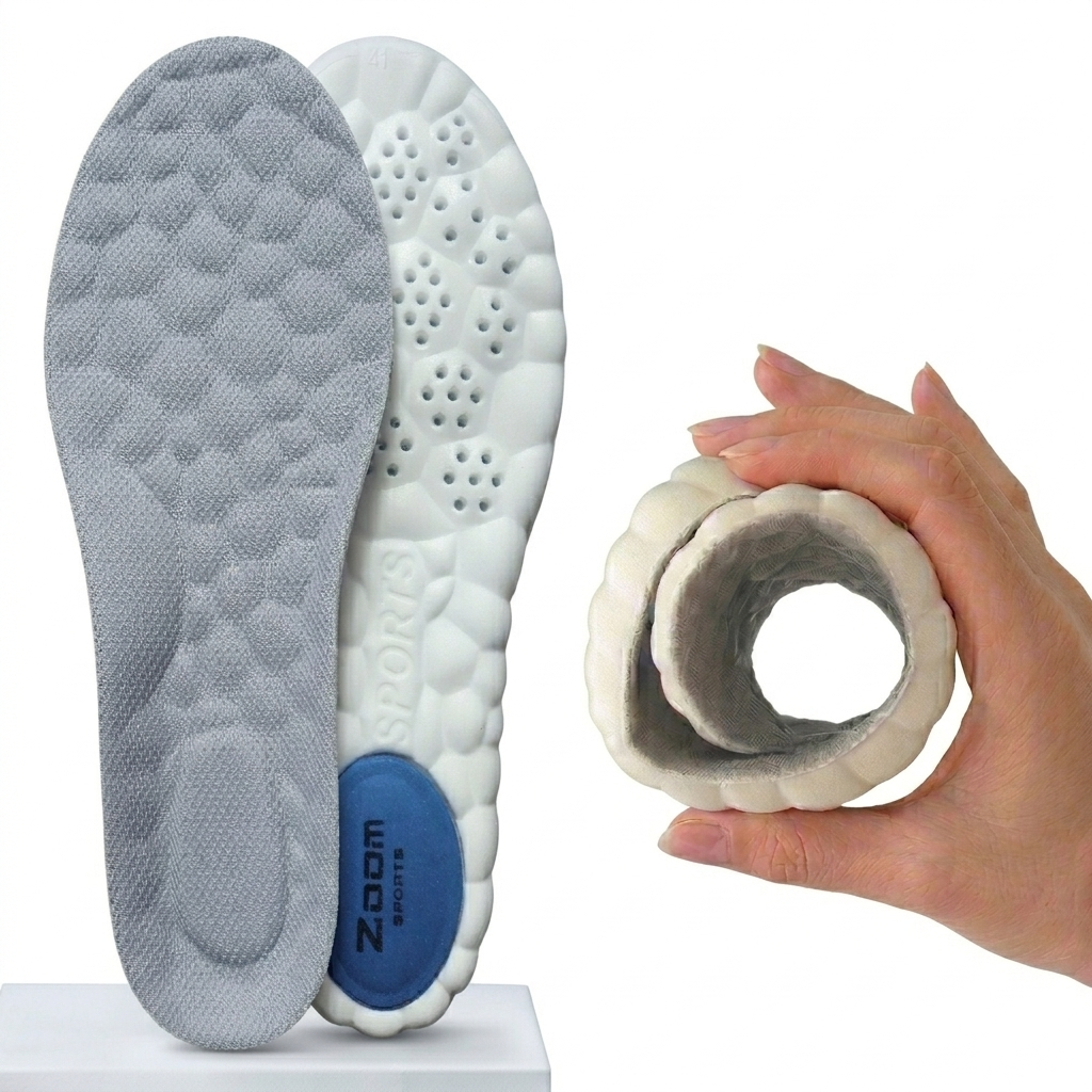 프로스텝핏 에어 쿠션 깔창 푹신한 족저근막염 깔창 평발 기능성 운동화 키높이 푹신한 깔창 2세트, 2개 9,800원