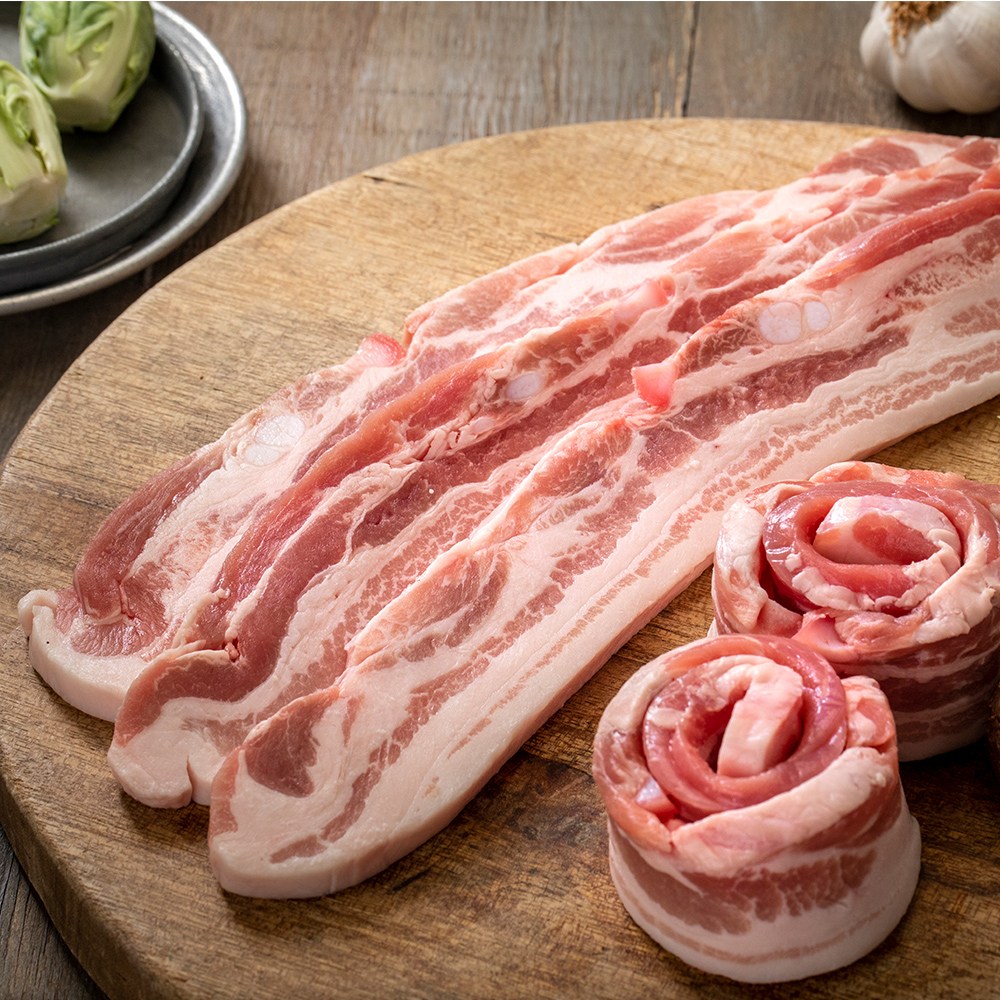 [곡성축협]농협 안심 한돈 삼겹살, 500g, 1개 21,900원