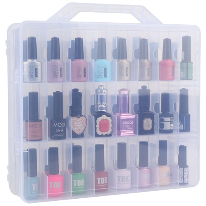 제이앤씨 휴대용 매니큐어 보관함 48칸 18,690원