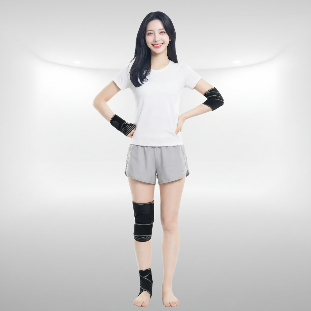 전신 케어 올인원 보호대 손목 발목 무릎 팔꿈치 세트 32,800원