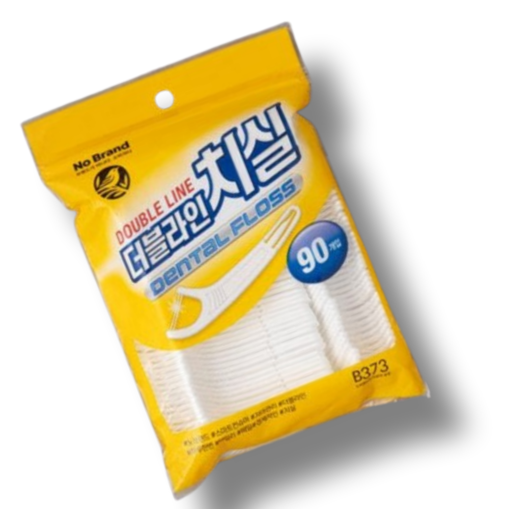 노브랜드 더블라인 치실, 12개, 90개입 65,330원