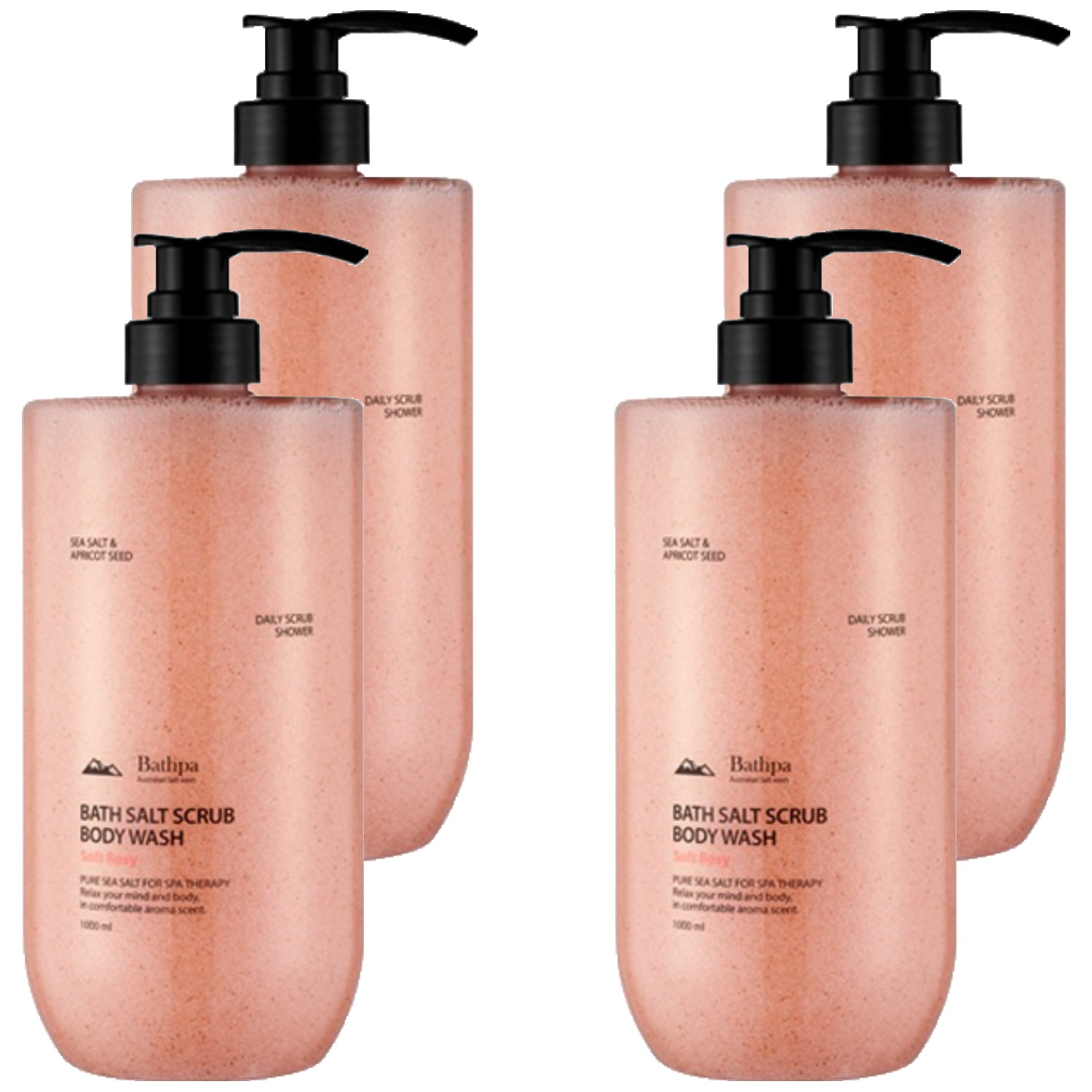 바스파 대용량 스크럽 바디워시 소프트 로지 55,440원