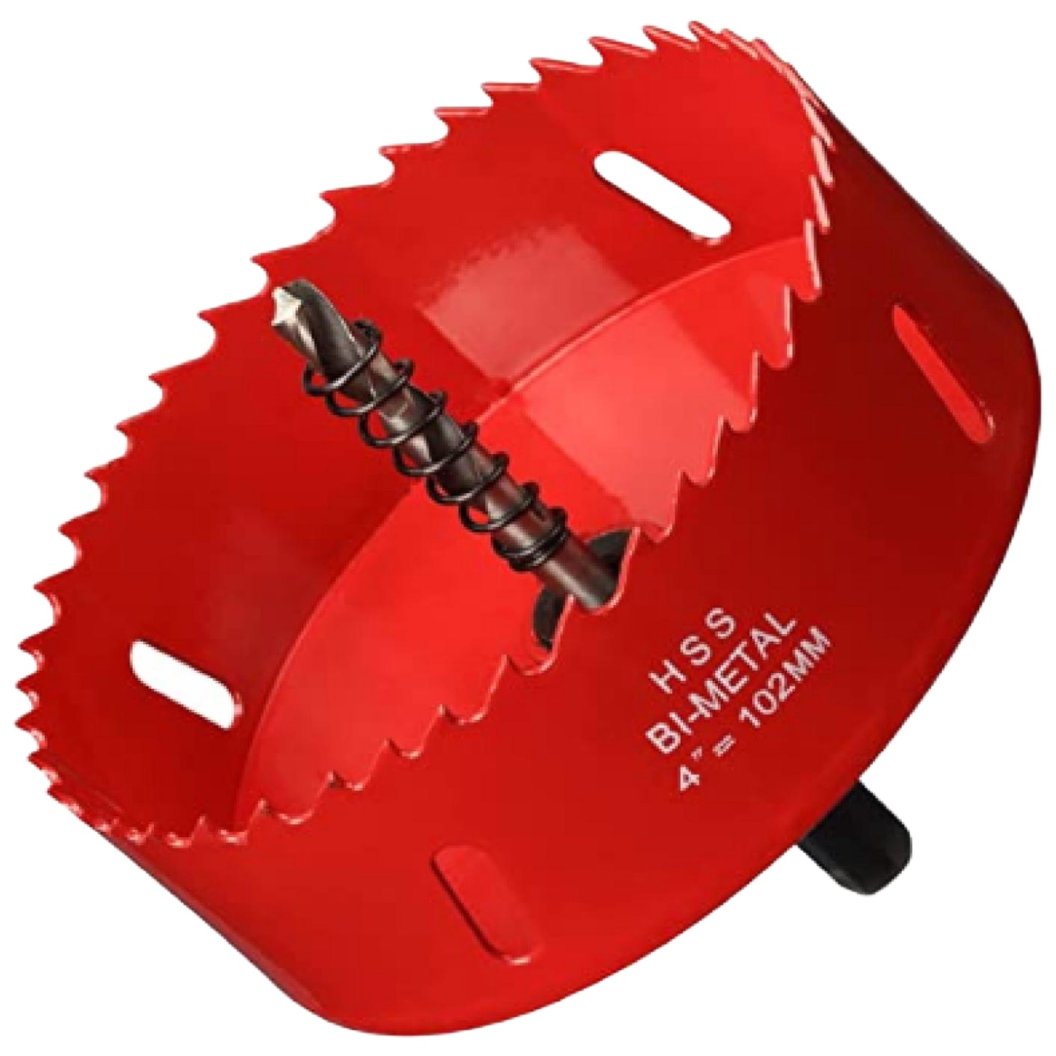 망고테크 하이스 바이메탈 홀쏘 4인치 102mm 아바포함 원형 컷팅 목재 철판 석고 pvc 플라스틱 금속 목공 홀소 홀커터 홀컷터 홀캇타, 1개 13,700원