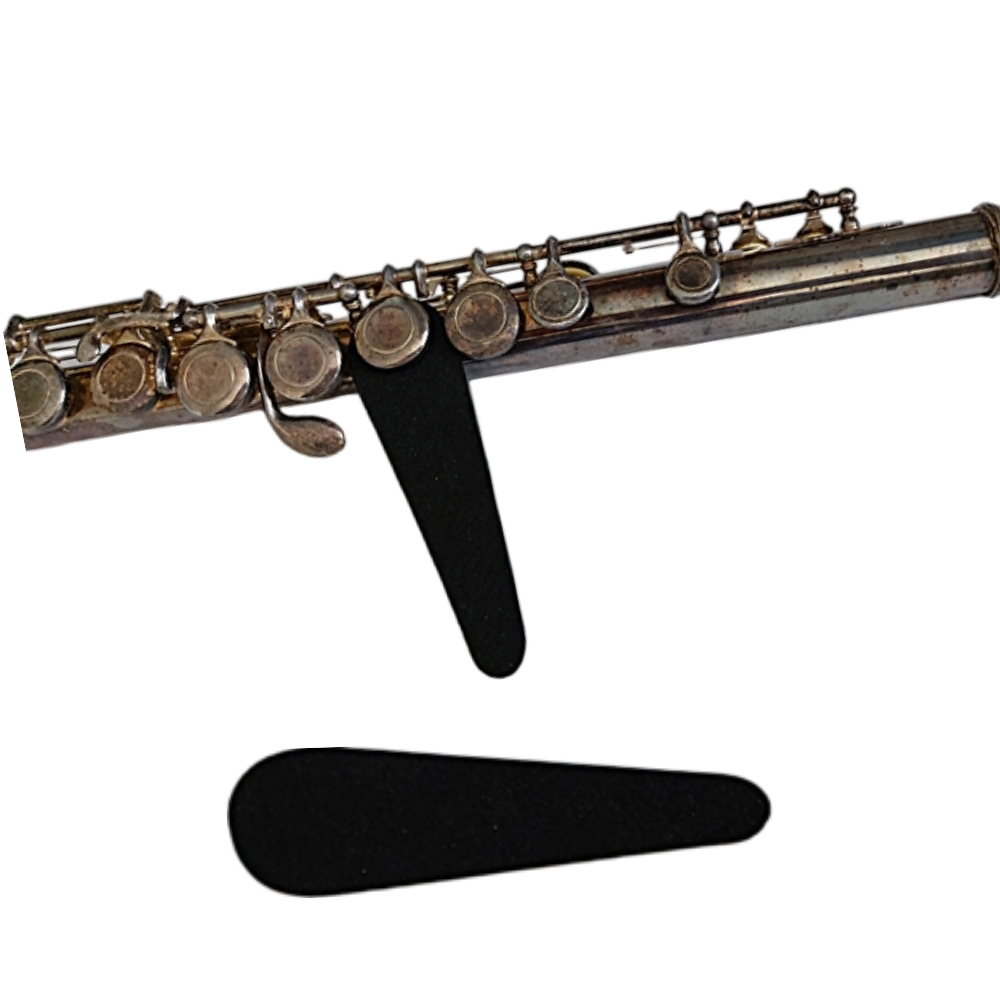 관악기 패드 클리너 플릇,클라리넷,오보애 패드 습기 이물질 제거천, 블랙, 5개 4,000원