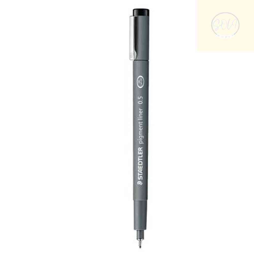 솔이 라이너펜 308 05-9 0.5mm / 흑색 10개입 칼라펜, 본상품선택 22,110원