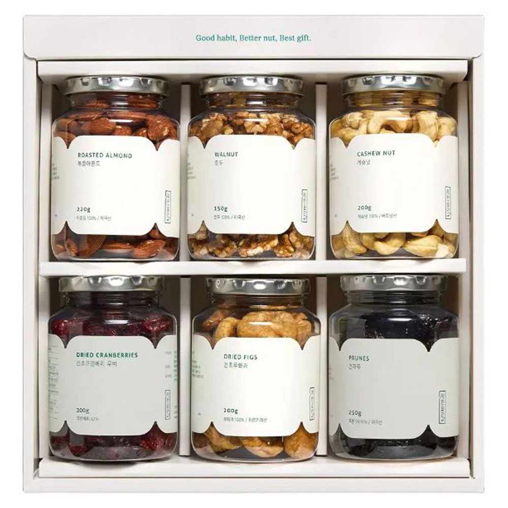 착한습관 견과 앤 건과 6종 선물세트 1.22kg, 1세트 32,400원