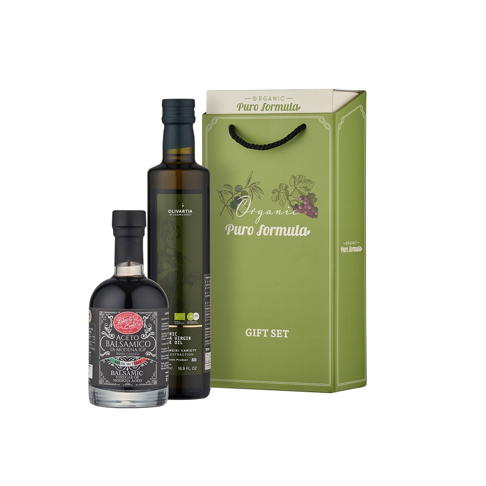 올리바티아 올리브오일 로베르토 발사믹식초 블랙 선물세트 48,700원