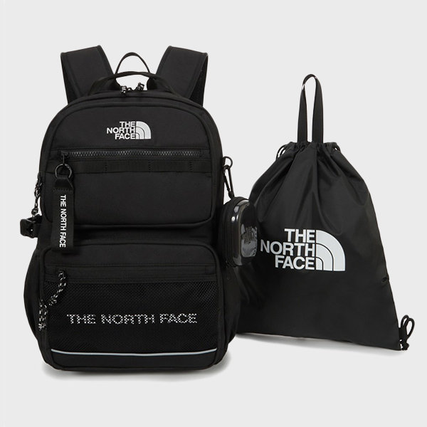 [노스페이스] 주니어 어드밴스드 스쿨 팩 NM2DS06R_BLK 128,440원
