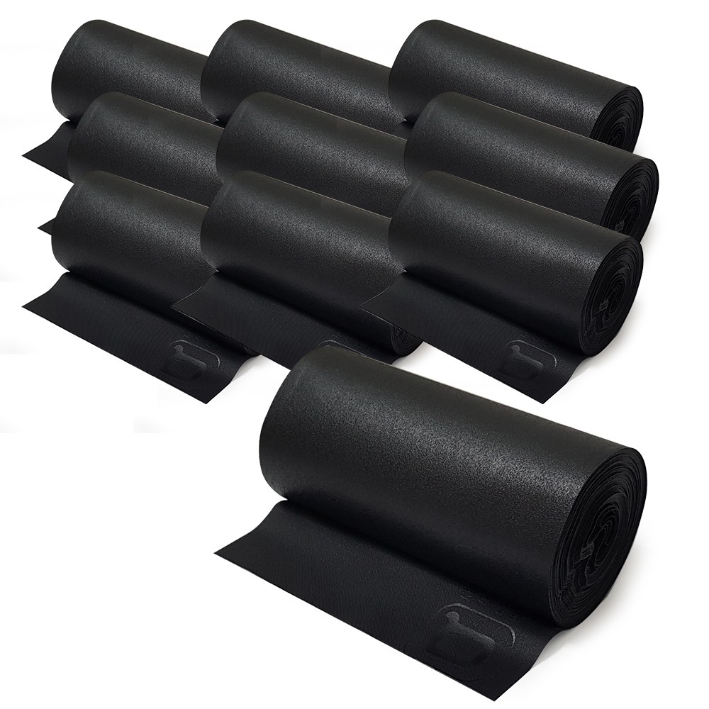 난연성 PVC 보온 매직테이프 검정, 10개 15,900원