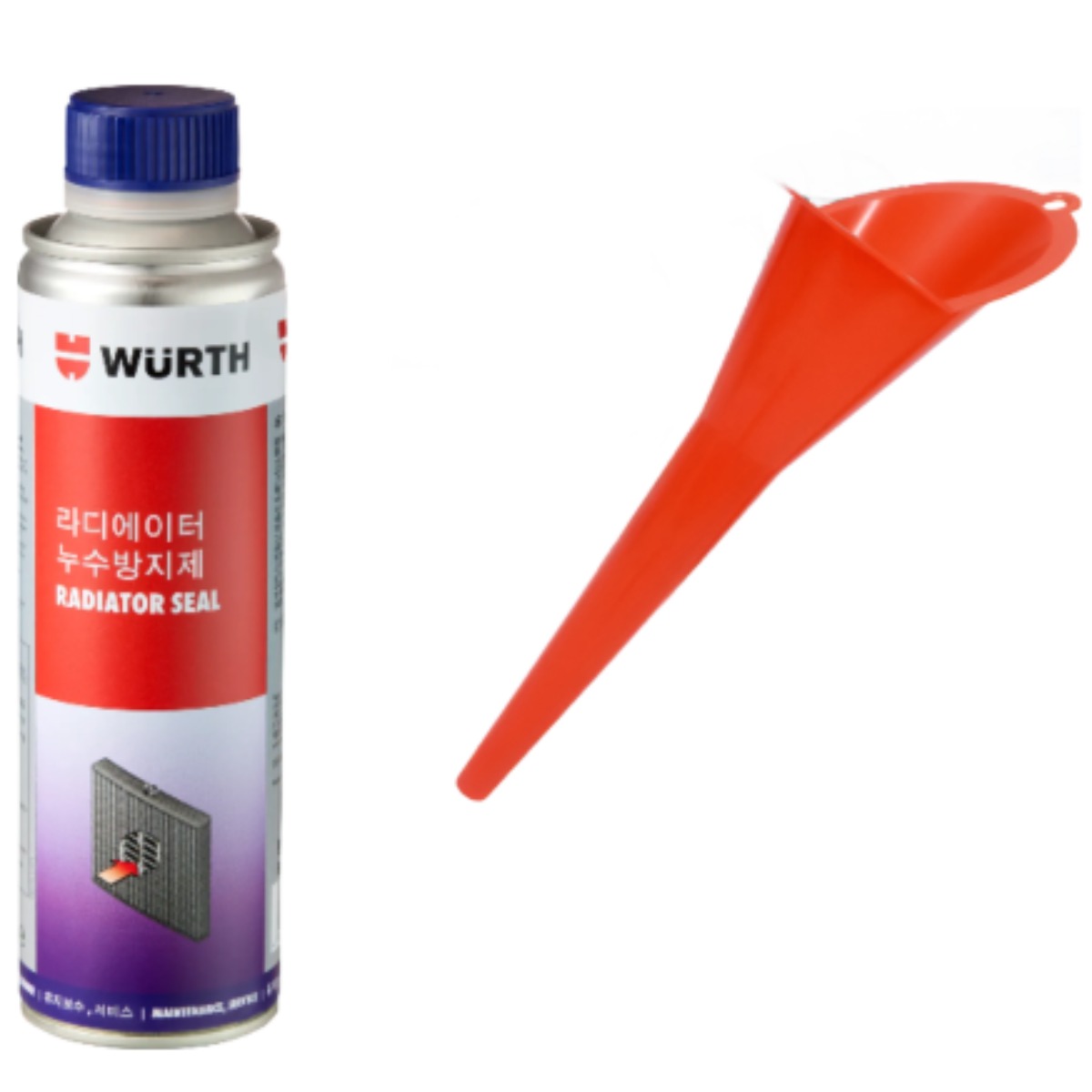 (깔대기 증정) 뷔르트 라디에이터 누수방지제 냉각수 보수제 첨가제 부동액 냉각수차단제, 1개 22,000원