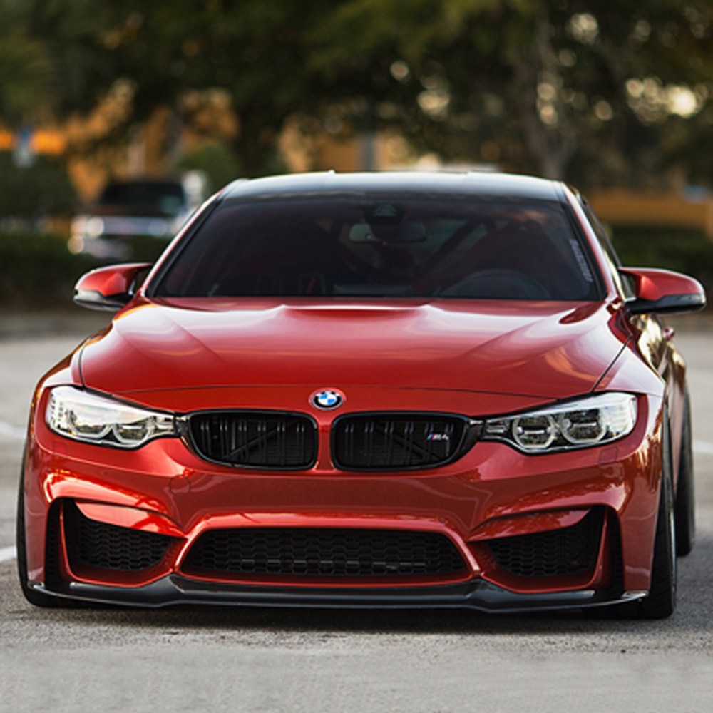 BMW M3 M4 F80 F82 프론트립 카본 범퍼 립 댐 파츠 호환 용품, M3 M4 프론트립 1P 465,600원